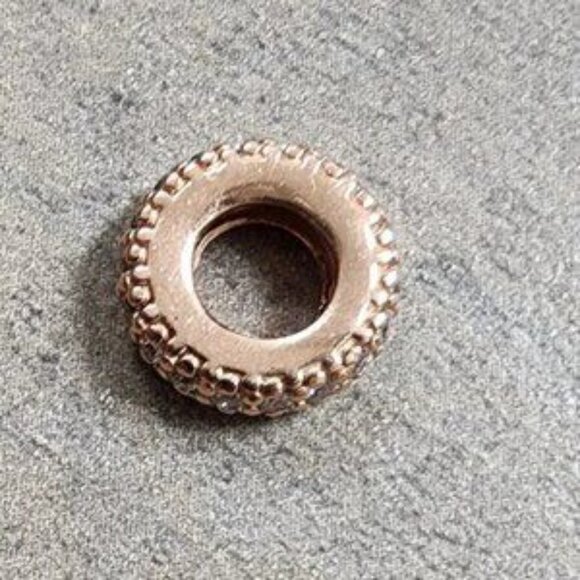 Pandora Clear Sparkle Spacer Charm - Picture 5 of 5